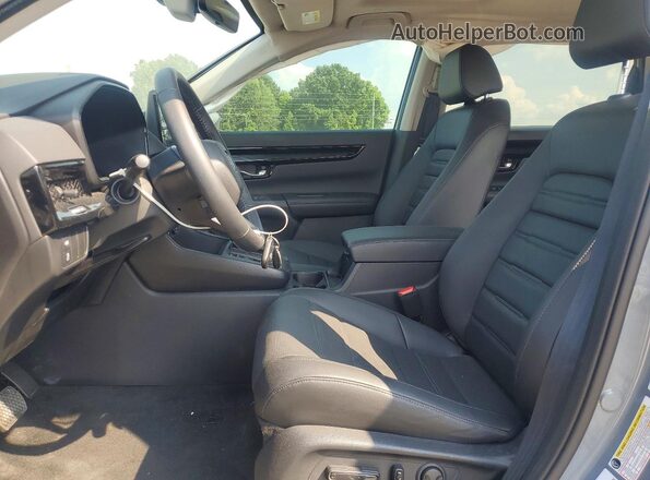 5J6RS3H7XSL015153 2025 HONDA CR-V Gray Вид салону спереду