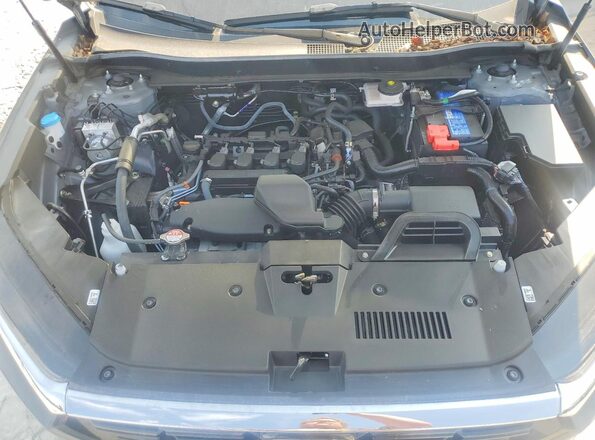 5J6RS3H7XSL015153 2025 HONDA CR-V Gray Вид підкапотного простору