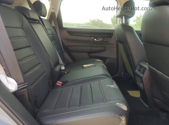 5J6RS3H7XSL015153 2025 HONDA CR-V Gray Вид задньої частини салону
