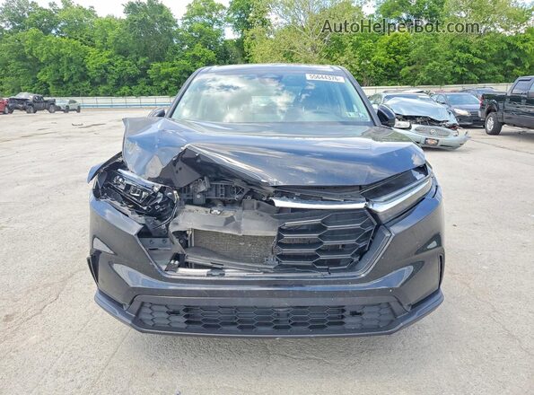 5J6RS4H28PL009756 2023 HONDA CR-V Black წინა ხედი