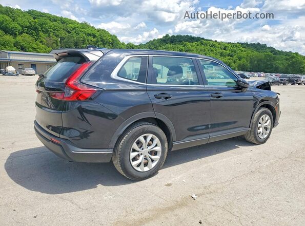 5J6RS4H28PL009756 2023 HONDA CR-V Black უკანა მარჯვენა
