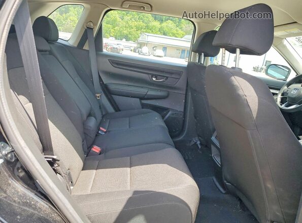 5J6RS4H28PL009756 2023 HONDA CR-V Black უკანა სალონის ხედი