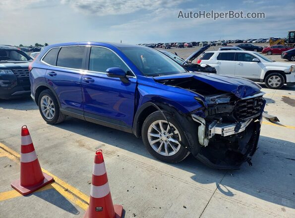 5J6RS4H40PL001815 2023 HONDA CR-V Blue Передня права чверть