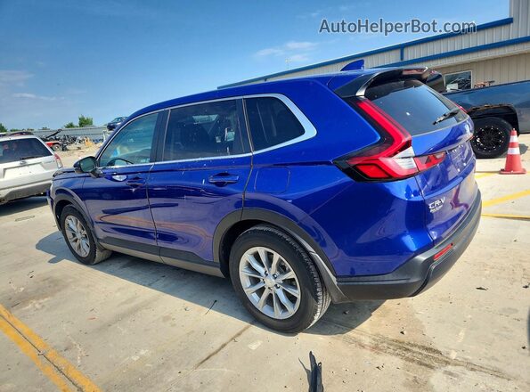 5J6RS4H40PL001815 2023 HONDA CR-V Blue Задня ліва чверть