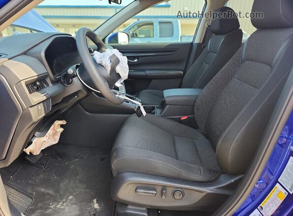 5J6RS4H40PL001815 2023 HONDA CR-V Blue Вид салону спереду
