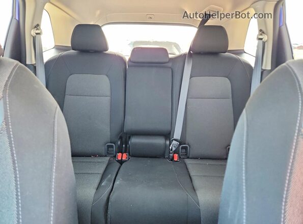 5J6RS4H40PL001815 2023 HONDA CR-V Blue Вид задніх сидінь