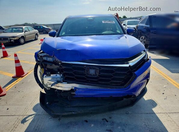 5J6RS4H40PL001815 2023 HONDA CR-V Blue Вид спереду