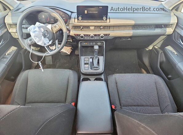 5J6RS4H40PL001815 2023 HONDA CR-V Blue Вид панелі приладів