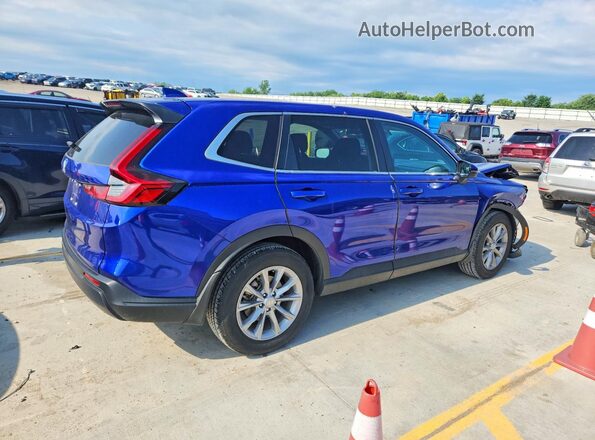 5J6RS4H40PL001815 2023 HONDA CR-V Blue Задня права чверть