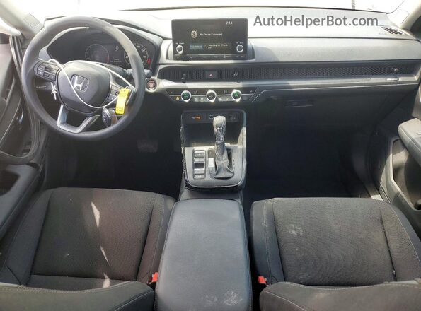 5J6RS4H40SL014072 2025 HONDA CR-V White Առջևի վահանակի տեսք