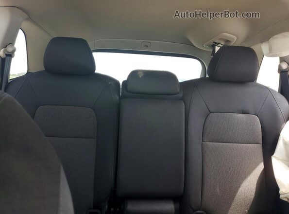 5J6RS4H40SL014072 2025 HONDA CR-V White Հետևի նստատեղերի տեսք