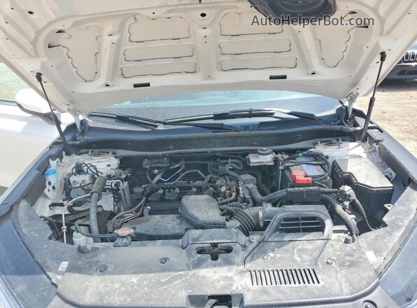 5J6RS4H40SL014072 2025 HONDA CR-V White Շարժիչի բաժամունքի տեսք