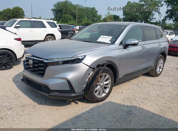 5J6RS4H42RL004170 2024 HONDA CR-V Silver Przód lewy