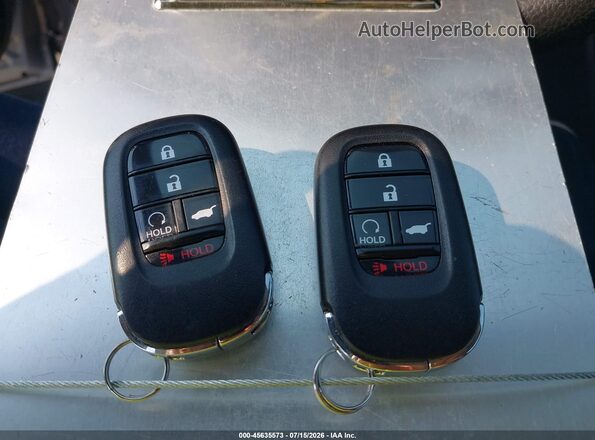 5J6RS4H42RL004170 2024 HONDA CR-V Silver Widok deski rozdzielczej