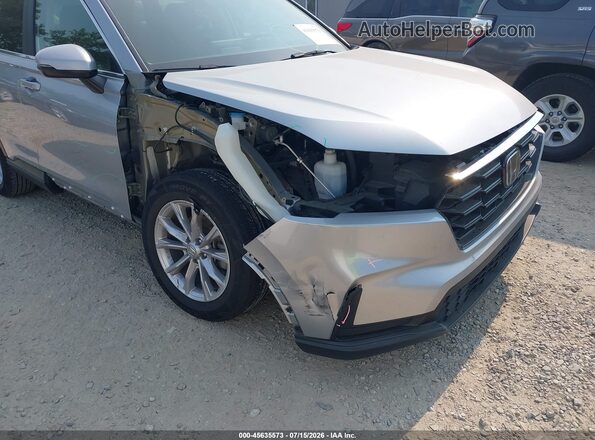 5J6RS4H42RL004170 2024 HONDA CR-V Silver Widok z przodu