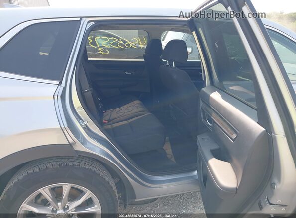 5J6RS4H42RL004170 2024 HONDA CR-V Silver Widok naklejki z numerem VIN