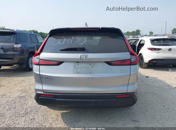 5J6RS4H42RL004170 2024 HONDA CR-V Silver 