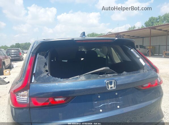 5J6RS4H43RL004016 2024 HONDA CR-V Синий Вид спереди