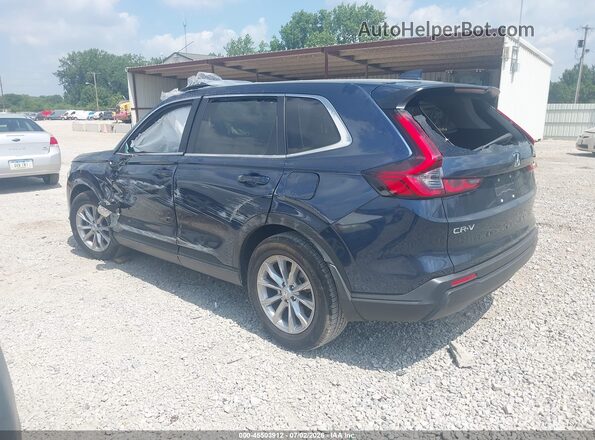 5J6RS4H43RL004016 2024 HONDA CR-V Синий Задняя левая четверть