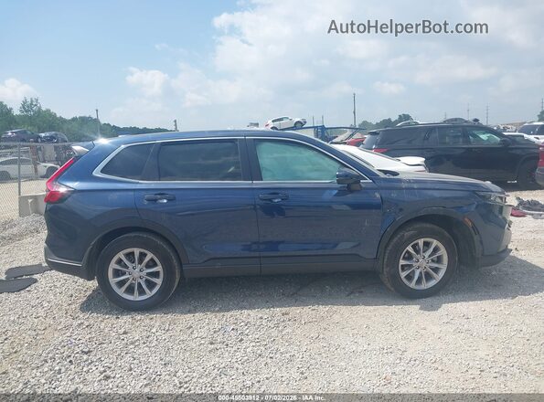 5J6RS4H43RL004016 2024 HONDA CR-V Синий Вид задней части салона