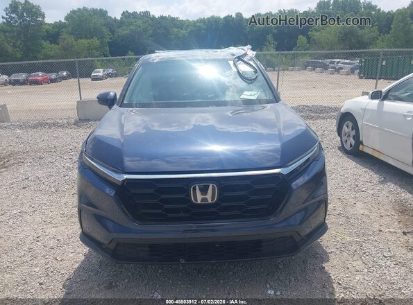 5J6RS4H43RL004016 2024 HONDA CR-V Синий Вид щитка приборов