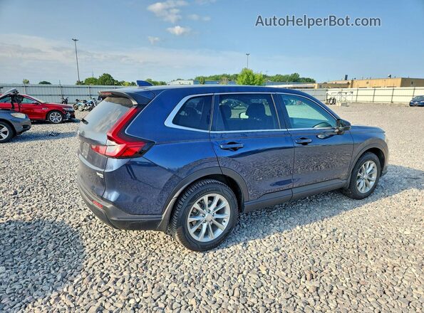 5J6RS4H44RL008446 2024 HONDA CR-V Blue უკანა მარჯვენა