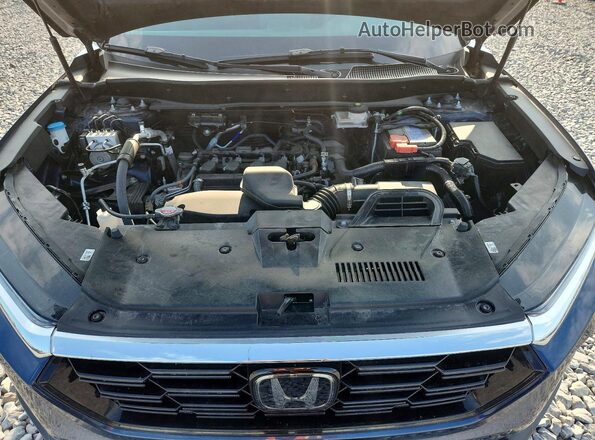 5J6RS4H44RL008446 2024 HONDA CR-V Blue ძრავის განყოფილების ხედი