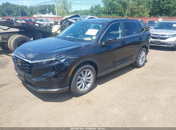 5J6RS4H44RL015607 2024 HONDA CR-V Черный Передняя левая четверть