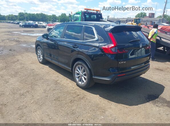 5J6RS4H44RL015607 2024 HONDA CR-V Черный Задняя левая четверть