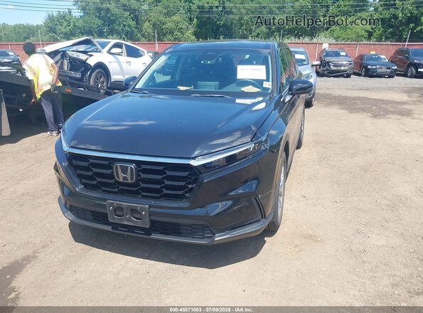 5J6RS4H44RL015607 2024 HONDA CR-V Черный Вид спереди