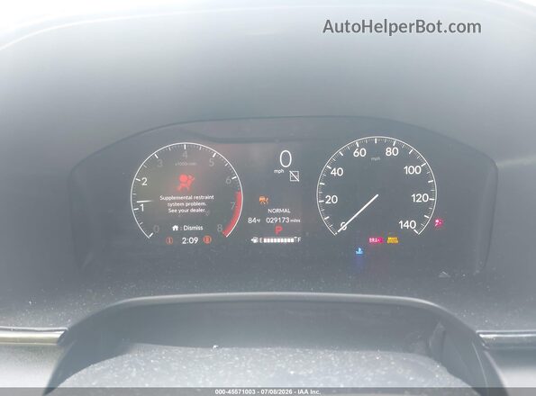 5J6RS4H44RL015607 2024 HONDA CR-V Черный Вид задних сидений