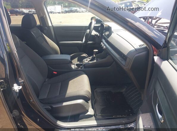 5J6RS4H44RL015607 2024 HONDA CR-V Черный Вид салона спереди