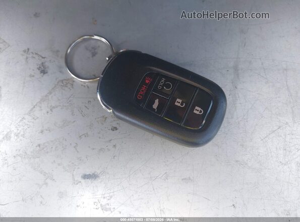 5J6RS4H44RL015607 2024 HONDA CR-V Черный Вид панели приборов