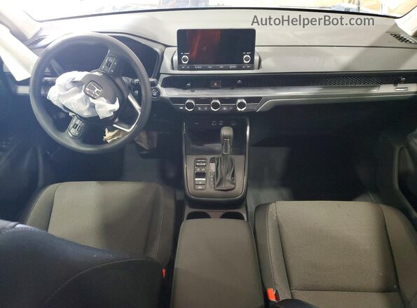 5J6RS4H45RL003353 2024 HONDA CR-V Silver Առջևի վահանակի տեսք
