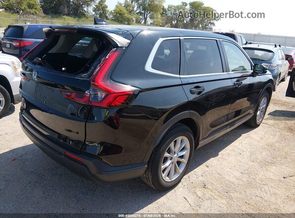 5J6RS4H45SL000460 2025 HONDA CR-V Black Задня права чверть