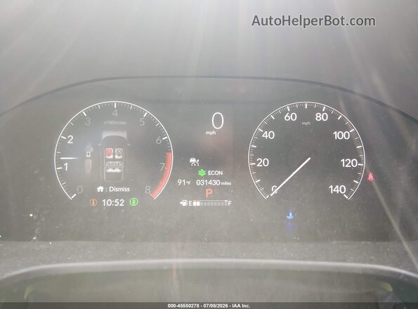 5J6RS4H45SL000460 2025 HONDA CR-V Black Вид задніх сидінь