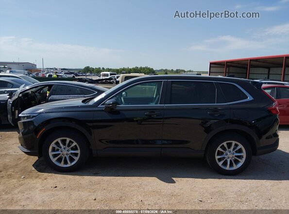 5J6RS4H45SL000460 2025 HONDA CR-V Black Панорамний вид салону 360°