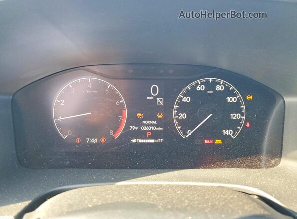 5J6RS4H49RL012993 2024 HONDA CR-V Черный Вид щитка приборов