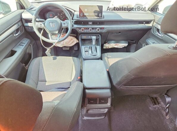 5J6RS4H4XSL019747 2025 HONDA CR-V Charcoal Widok deski rozdzielczej