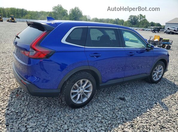 5J6RS4H71PL002238 2023 HONDA CR-V Blue Tył prawy