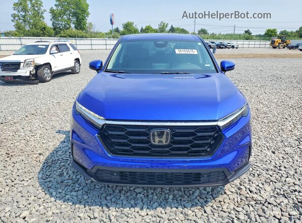 5J6RS4H71PL002238 2023 HONDA CR-V Blue Widok z przodu