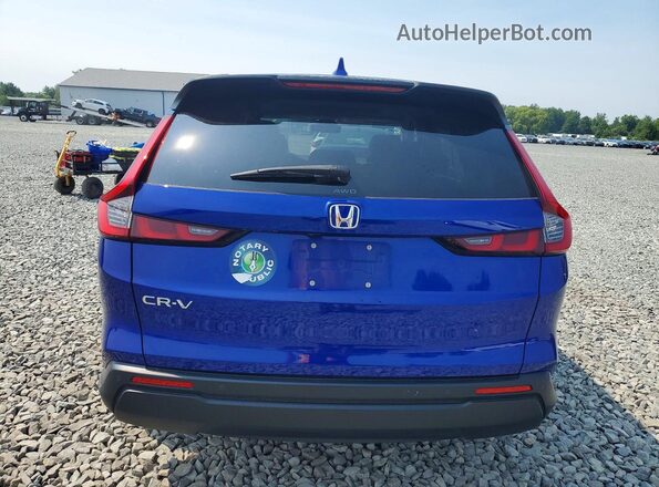 5J6RS4H71PL002238 2023 HONDA CR-V Blue Widok z tyłu