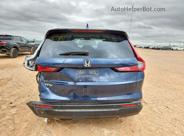 5J6RS4H71RL015395 2024 HONDA CR-V Blue Հետևի տեսք