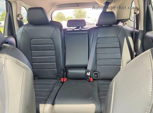 5J6RS4H72SL000751 2025 HONDA CR-V Charcoal Вид задніх сидінь
