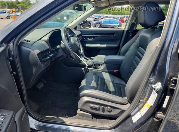 5J6RS4H72SL000751 2025 HONDA CR-V Charcoal Вид салону спереду