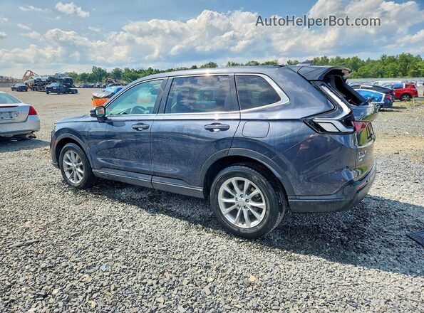 5J6RS4H72SL000751 2025 HONDA CR-V Charcoal Задня ліва чверть