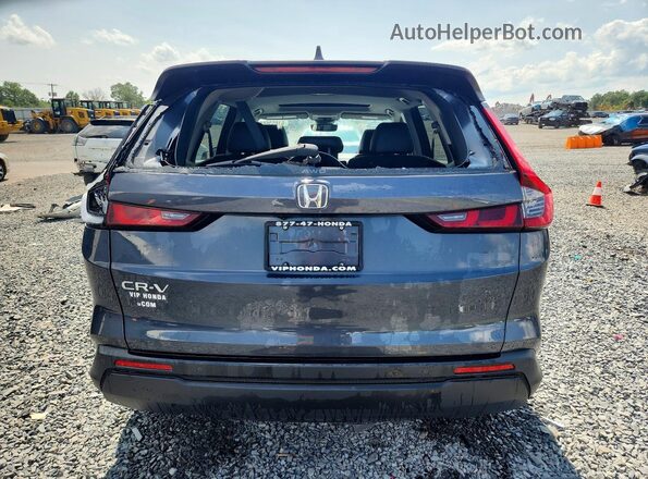 5J6RS4H72SL000751 2025 HONDA CR-V Charcoal Вид ззаду