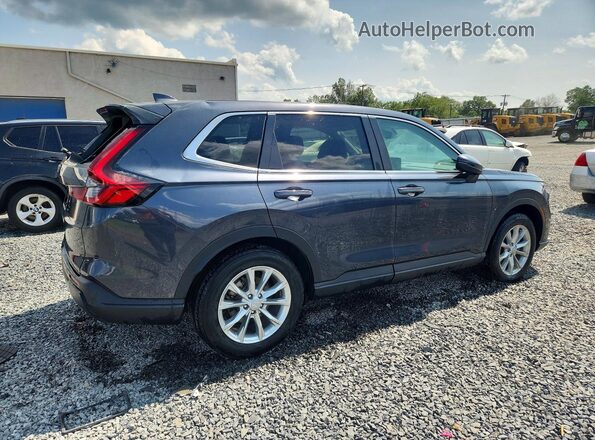 5J6RS4H72SL000751 2025 HONDA CR-V Charcoal Задня права чверть