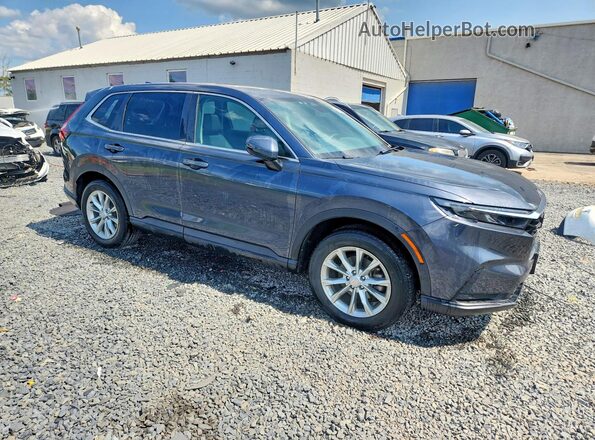 5J6RS4H72SL000751 2025 HONDA CR-V Charcoal Передня права чверть