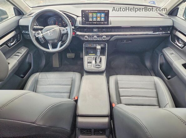 5J6RS4H72SL000751 2025 HONDA CR-V Charcoal Вид панелі приладів